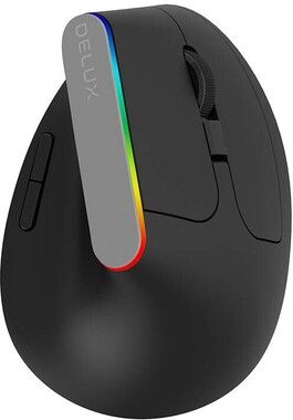 Delux M618C Wireless Vertical Mouse