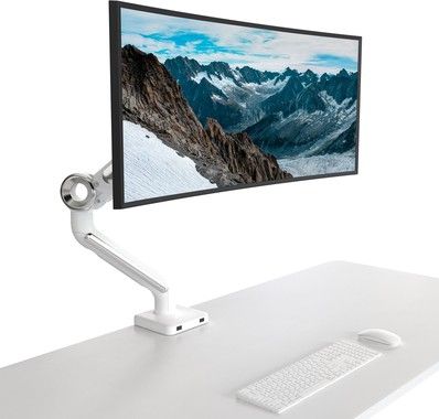 Desire2 Monitor Aluminium Arm