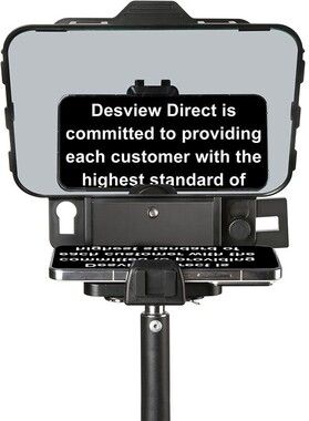 Desview P8 Teleprompter 11\"