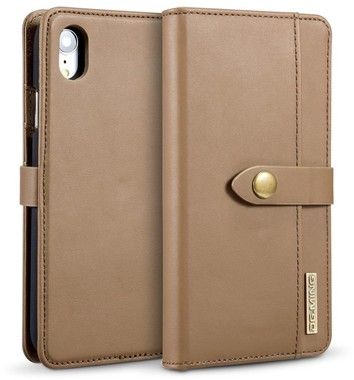 DG Ming 2in1 Leather Wallet (iPhone Xr)