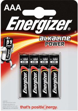 Energizer Alkaline Power AAA/LR03 16-pack