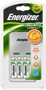 Energizer Recharge Compact 2000 4x AA