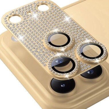Enkay Rhinestone Camera Glass (iPhone 17 Pro Max)
