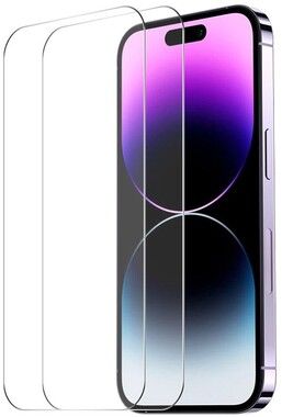 Enkay Tempered Glass - 2-pack (iPhone 16 Plus)