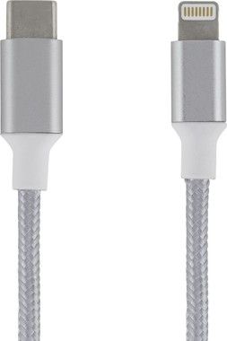 Epzi USB-C till Lightning-kabel - 2 meter