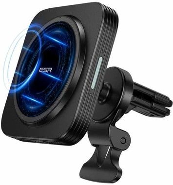 ESR HaloLock Magnetic Car Wireless Charger