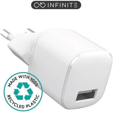 eStuff Infinite USB-A Wall Charger 12W