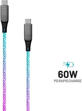 Fixed Glowing USB-C Cable 60W