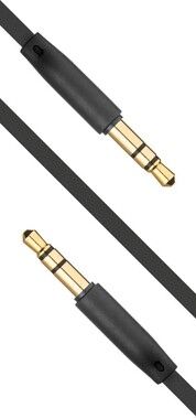 Fixed Guldpl�terad AUX-Kabel 