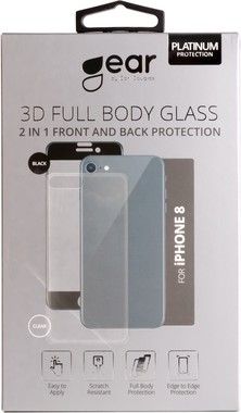 Gear Glass 3D Front & Back (iPhone 8)