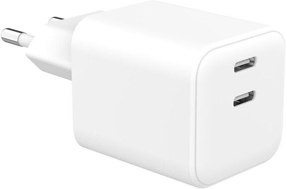 Gear V�ggladdare 2 x USB-C PD GaN
