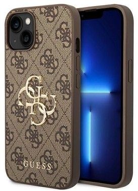 Guess 4G Big Metal Logo (iPhone 14)