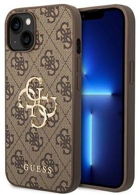 Guess 4G Big Metal Logo (iPhone 14 Pro)