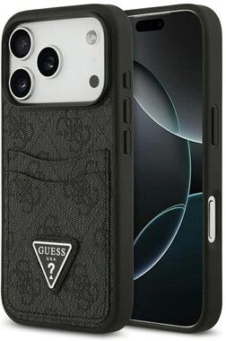 Guess 4G Double Card Case (iPhone 17 Pro)