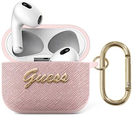 Guess 4G Saffiano Case (AirPods 3)