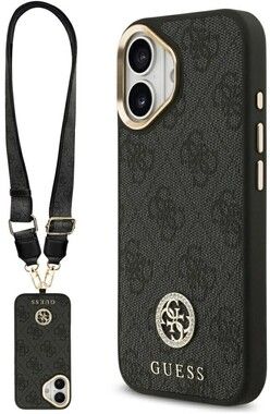 Guess 4G Strass Logo Case with Strap (iPhone 17)