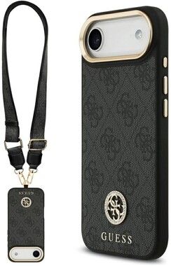 Guess 4G Strass Logo Case with Strap (iPhone Air)