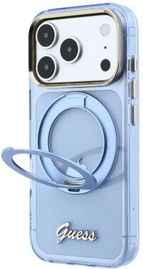 Guess IML Metal Logo MagSafe Case (iPhone 17 Pro/18 Pro)