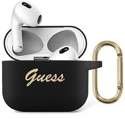 Guess Vintage Silicone Case (AirPods 3)