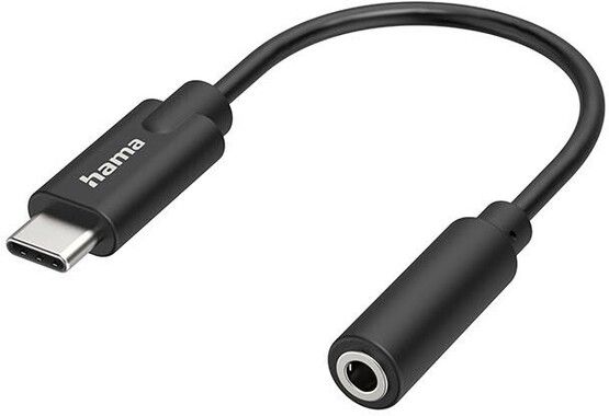 Hama Audio Stereo USB-C till 3.5mm Adapter