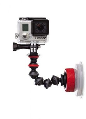 Joby Suction Cup & Gorillapod Arm