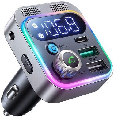 Joyroom CL16 48W Car Charger & Bluetooth Transmitter