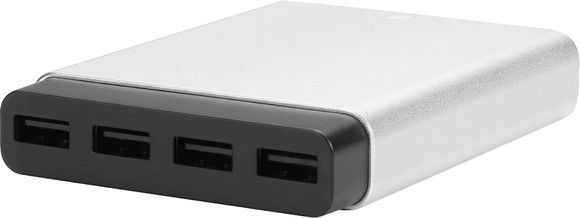 Just Mobile AluCharge Multi-Port Charger