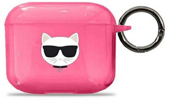 Karl Lagerfeld Choupette TPU Case (AirPods 3)