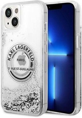 Karl Lagerfeld Paris Liquid Glitter Case (iPhone 14 Plus)