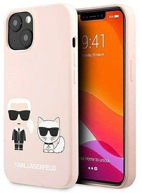 Karl Lagerfeld Silicone MagSafe Case (iPhone 13 Pro)