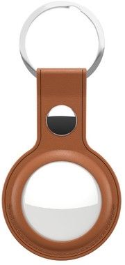 KeyBudz Leather Keyring (AirTag) - 1-pack