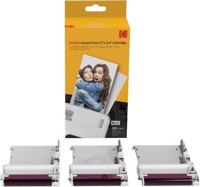 Kodak Cartridge 2,1\" x 3,4\" - 30-pack