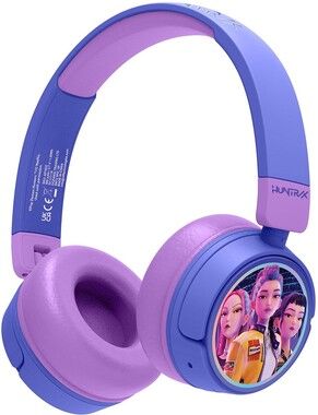 KPop Demon Hunters Huntrix 3 On-Ear H�rlurar
