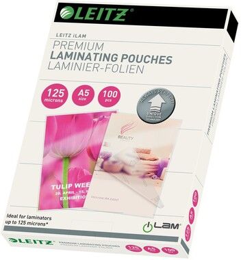 Leitz UTD Laminating Film A5