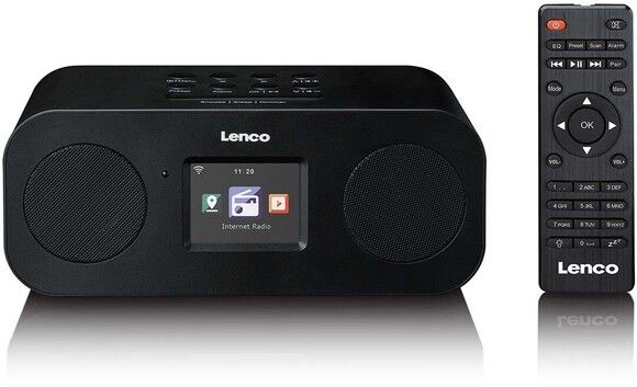 Lenco Internet Radio with DAB+/FM and Bluetooth