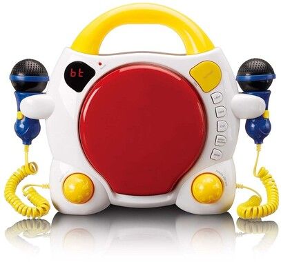Lenco Kids Karaoke CD player with Bluetooth