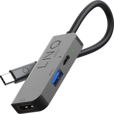 Linq by Elements 3 in 1 USB-C HDMI Adapter