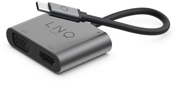 Linq by Elements 4 in 1 USB-C Multiport Hub