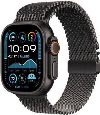 Lippa Stainless Steel with Lock (Apple Watch 49/46/45/44/42mm)