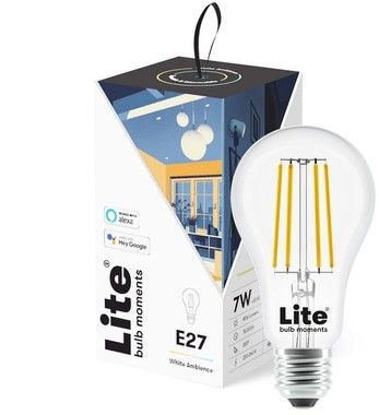 Lite Bulb Moments White Ambience E27 Filamentlampa - 1-pack