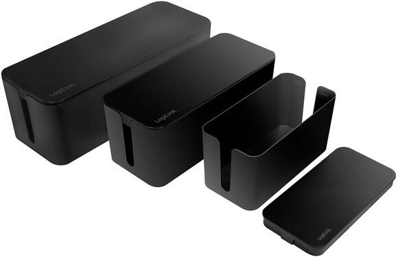 LogiLink Cable Box 3-pack
