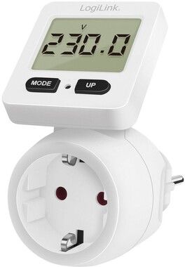 LogiLink Energy Cost Meter with Rotating Display