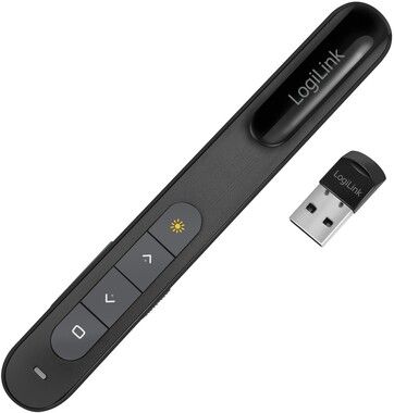 Logilink Tr�dl�s Presentat�r Med Laserpekare