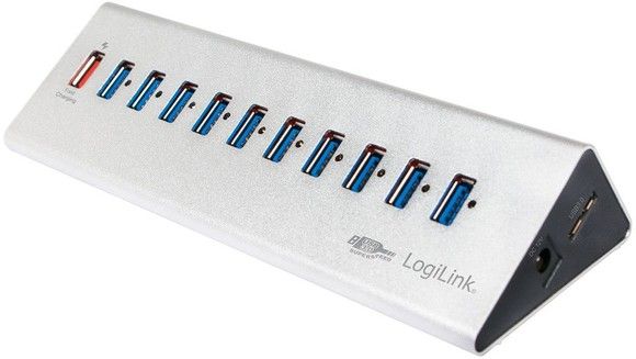 LogiLink UA0229 USB-hub 10x USB-A