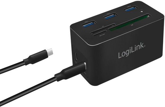 LogiLink USB 3.2 Gen 1 USB-C Mini Docking