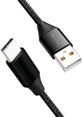 LogiLink USB-A to USB-C Cable 15W