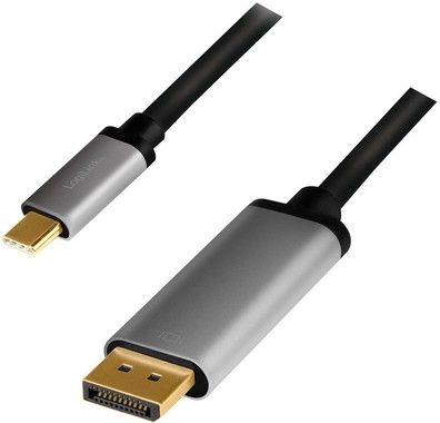 LogiLink USB-C 3.2 Gen 1 till DisplayPort