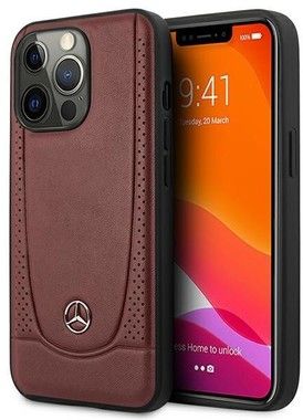 Mercedes Leather Case (iPhone 14 Plus)