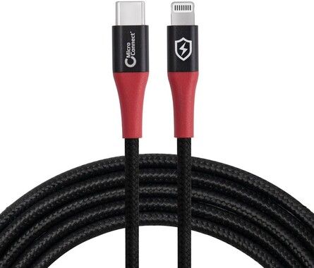 MicroConnect Safe Charge USB-C to Lightning Cable