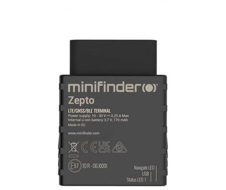 MiniGinder Zepto 4G Tracker